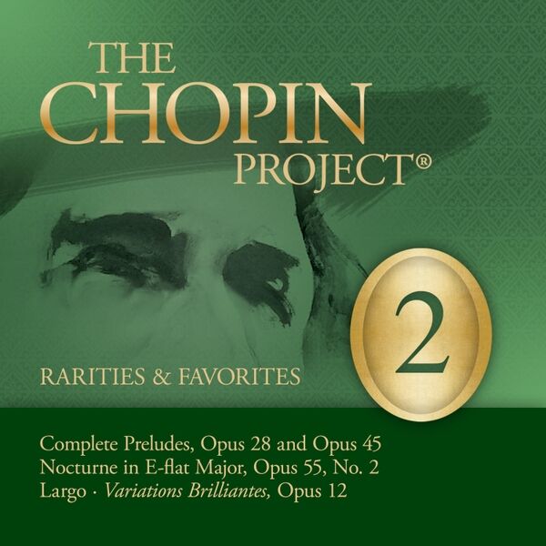 Cover art for Chopin Project: Rarities & Favorites, Vol. 2 (Reissue)