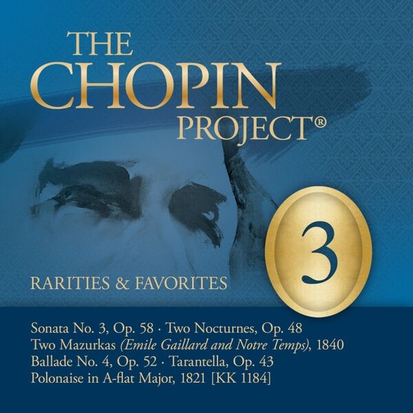 Cover art for Chopin Project: Rarities & Favorites, Vol. 3 (Reissue)