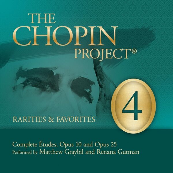 Cover art for Chopin Project: Rarities & Favorites, Vol. 4